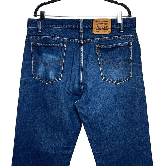 Levi’s vintage 505 orange tab jeans size 40 X 30 - Picture 5 of 14